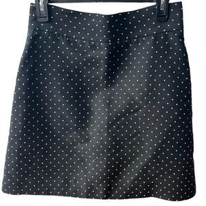 Kate Spade Polka Dot Print Mini Skirt, size 6